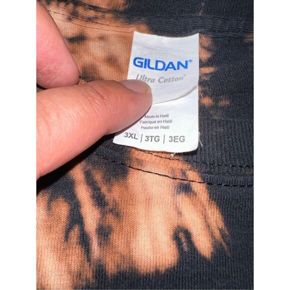 New Orleans Saints Black & Gold 'Til I'm Dead & Cold Bleached Tee - Picture 4 of 4